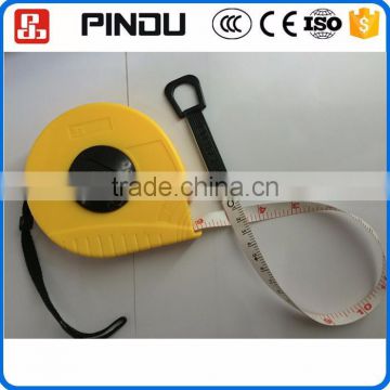 15m Plastic Fiberglass printable custom tailor tape measure