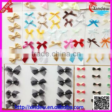 Ribbon bowknot for hairwear and decoration