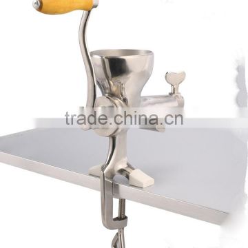 excellent quality stainless steel fruit juicer, wheat grass juicer