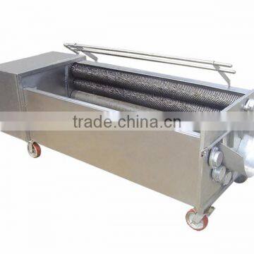 2016 Hot sale sand roller grinding vegetable peeling machine for carrot, potato,kiwi fruit