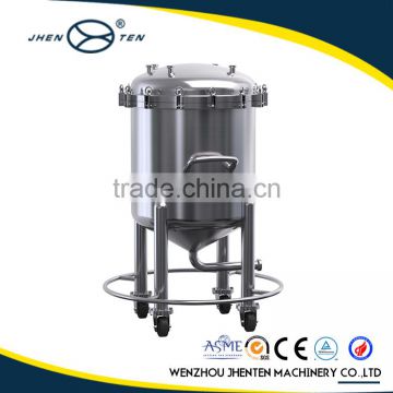 Low price metal mobile storage tank for sale