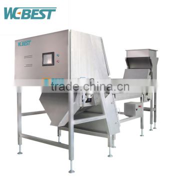 China Manufacturer multifunctional bean sorteing machine,belt type bean color sorter