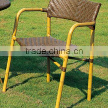 Outdoor Garden Aluminium Wicker Chair L80503