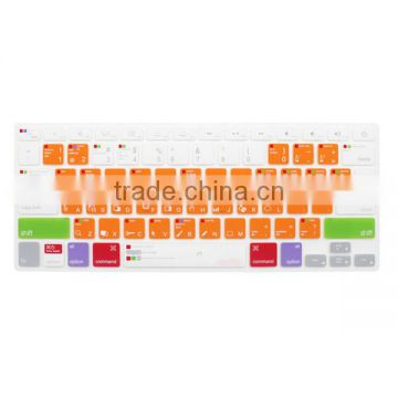 general silicone keyboard protector for macbook pro 13.3
