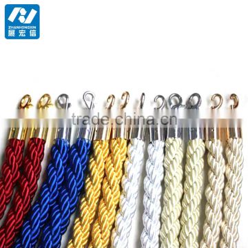 Quality superior twisted rope for queue rope stanchion