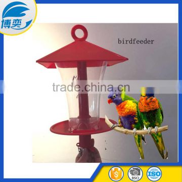 Wholesale Hot item garden Plastic Hanging Bird Feeder
