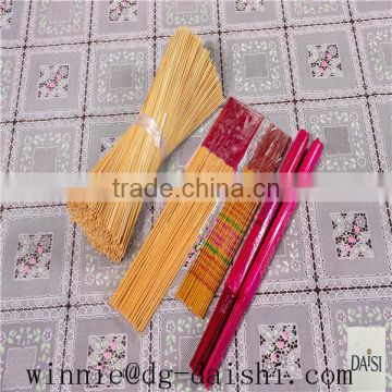 High quality Bamboo joss sticks China for Indian incense