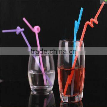 Party decorations 2016 innovation drinking straws cocktail