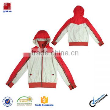 Popular Women's Spring Cotton Jacket With Detachable Zip