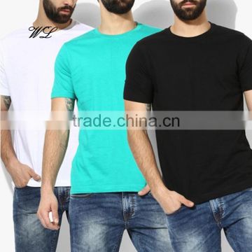 Paypal Accepted Fashion Man Plus Sizes Printed T-shirts 100%Cotton OEM Custom T-shirt