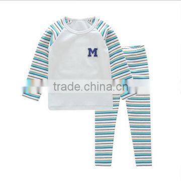 custom yarn dyed fleece children pajamas