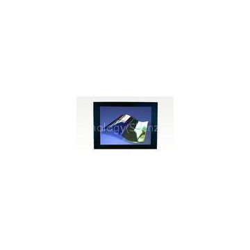 8.4 270cd / m SVGA LCD Monitor, Iron Front Panel, Black Industrial Touchscreen Monitor