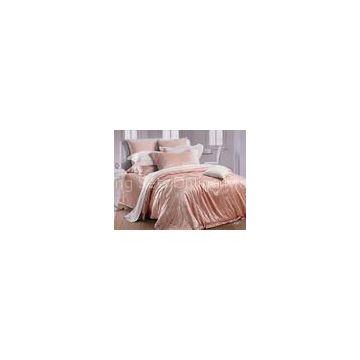Customized Smooth Natural Silk Luxury Bed  Sets Warm for All Season