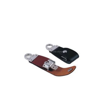4GB USB Flash Drive with USB 2.0 Leather Flash Memory Drives
