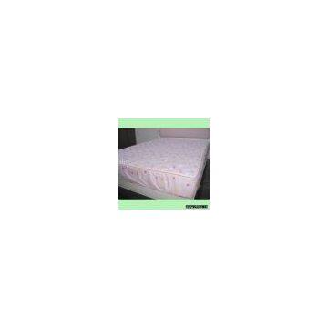 printed microfibre mattress topper filled with polyester