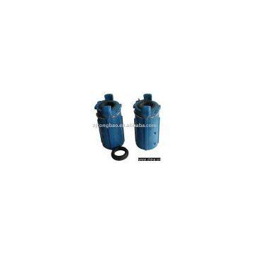 Sandblast hose couplings