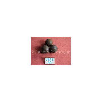 Power Station Forged Grinding Steel Ball B2 D40mm High Surface Heardness 61hrc - 63hrc