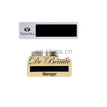 2017 New Arrival!! Corporate Uniform name tag corporate name tag