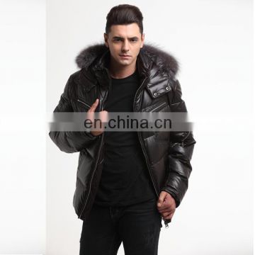 wholesale europe fashion bomber cheap down jacket for men