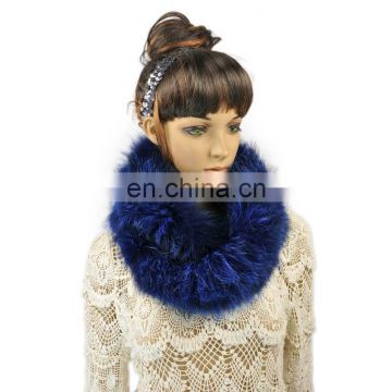 Factory Sale 2015 Fashion Multifunction Real Mink Fur Amazing Scarf