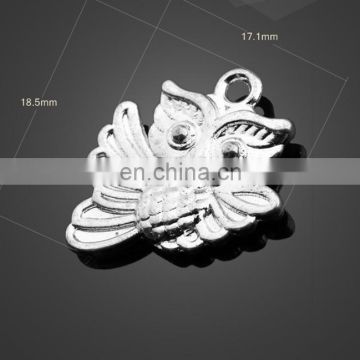 owl jewelry pendant of animal shape
