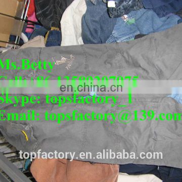 Cheap premium second hand clothing used clothing
