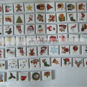 72 pcs X'mas card Paper card with christmas theme