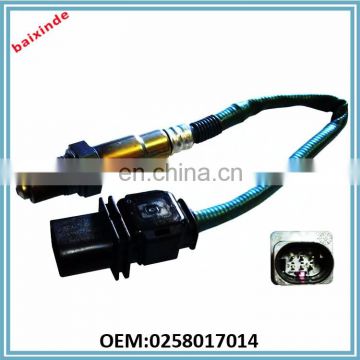 Manufacturer Lambda Oxygen Sensor for Mercedes1 Benz1 Smart Mitsubishi 0258017014