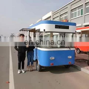 BN-620 New designed mobile catering trailer/mobile food truck/mobile restaurant food cart