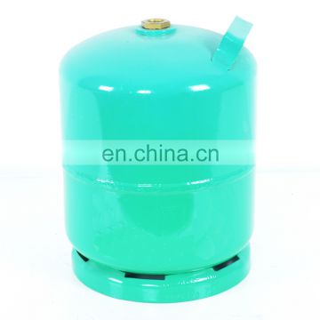 7.2L Portable empty camping lpg gas bottle producers