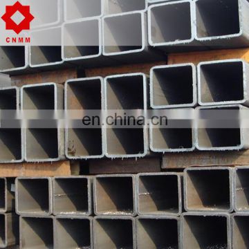 20*20-500*500mm ERW square steel pipe/ms square hollow section pipe,steel square pipe/tubing in tianjin