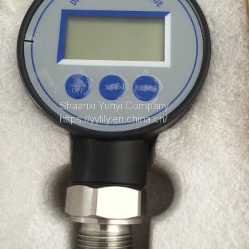 Small digital pressure gauge