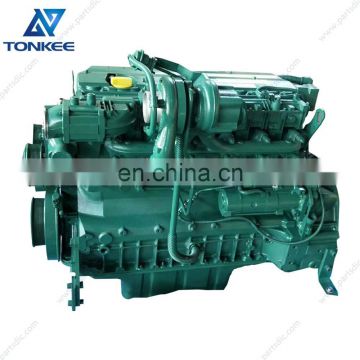 14536073 D6E EBE2 TCD2012L062V 165HP diesel engine assy EC210B PRIME EC210BP EC200B EC220D excavator complete engine assy