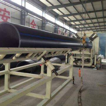 Polyethylene Well Pipe Thermal Fusion Connection Hdpe Pipe Pn16