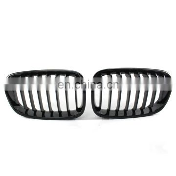 Gloss Black 1 Slat ABS Grille For F20/F21 Replacement Grill For Bmw F20/F21 12-14 Auto Parts Grille For Bmw F20/F21 1 Series