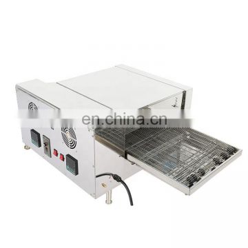 Electric pizza oven conveyor pizza oven
