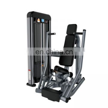 New design  high quality aparatos para gym pin loaded Chest Press abdominal exercise life fitness commercial gym equipment