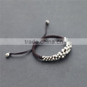 China vintage string rope jewelry fashion bracelet custom XE09-0195