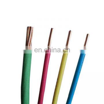 Copper Conductor PVC Insulation Single copper wire electric wire 1.5mm