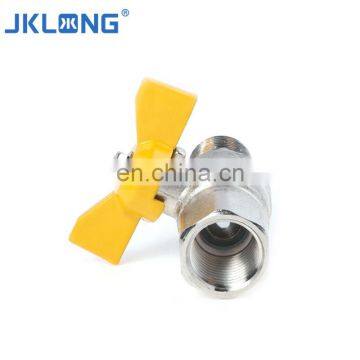 EN331 Brass ball gas valve Manually operated ball valves for gas ...