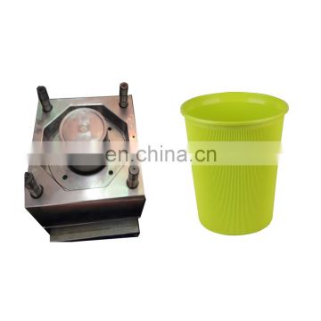 High quality custom automatic plastic trash can injection molding