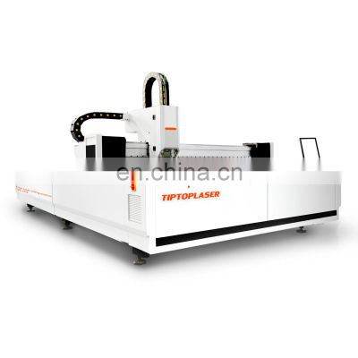High progress fiber laser cutting machine with full cover metal laser cutting designs