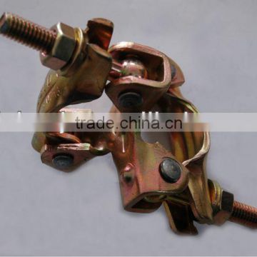 BS type zinc plated scaffolding double pipe clamps