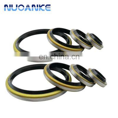 China Manufacturer supply NBR FKM Rubber Wiper Hydraulic Cylinder Oil Seal DKB DKBI Dust Seal Ring For Excavator