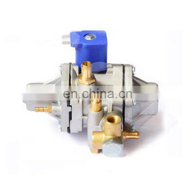 ACT12 auto gas regulator for 4 cylinder car reducer Sequential injection car cng regulator