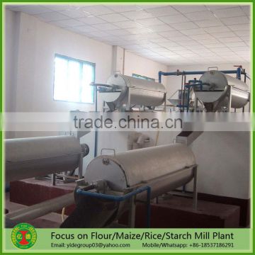 Full automatic good price potato processing plant, potato starch production line