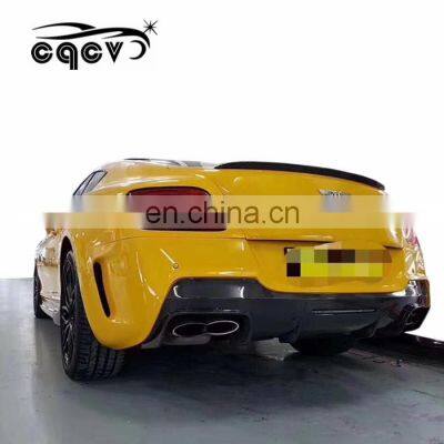 VS style auto tuning part for Bentley Continental GT with front rear bumper side skirts spoiler