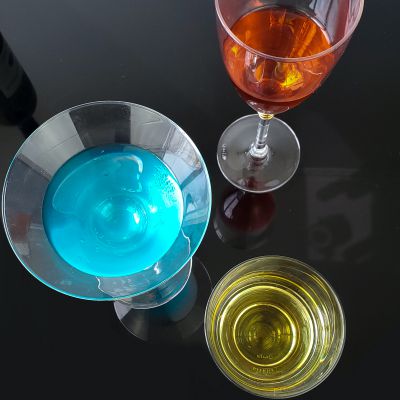 Jinx cocktail glass glass goblet/champagne glass/martini glass/margarita glass/sparkling wine creative personality glass-support wholesale customization