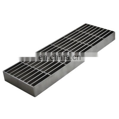 Factory sale high quality galvanized webforge steel grating prices
