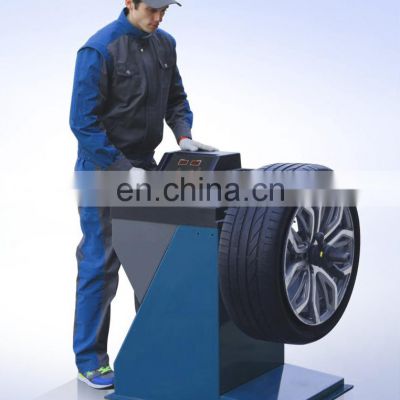 YAQIYA brand customize Best Selling Wheel Balancing Tire Machine And Balancer for Tire Service tire balancing
